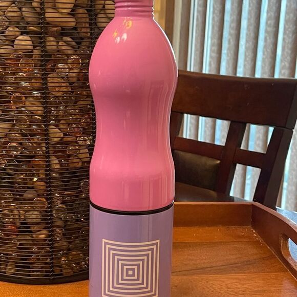 LuLaRoe pink and purple Water Bottle - Picture 2 of 5